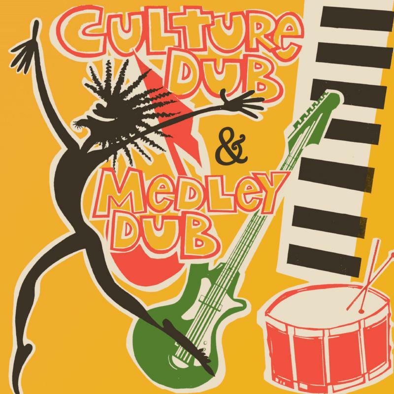Errol Brown And The Revolutionaries - Culture Dub & Medley Dub - Double Cd