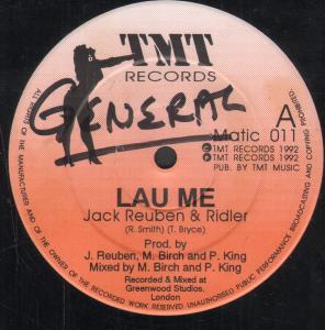 Jack Reuben & Ridler - Lau Me - 12 Inch