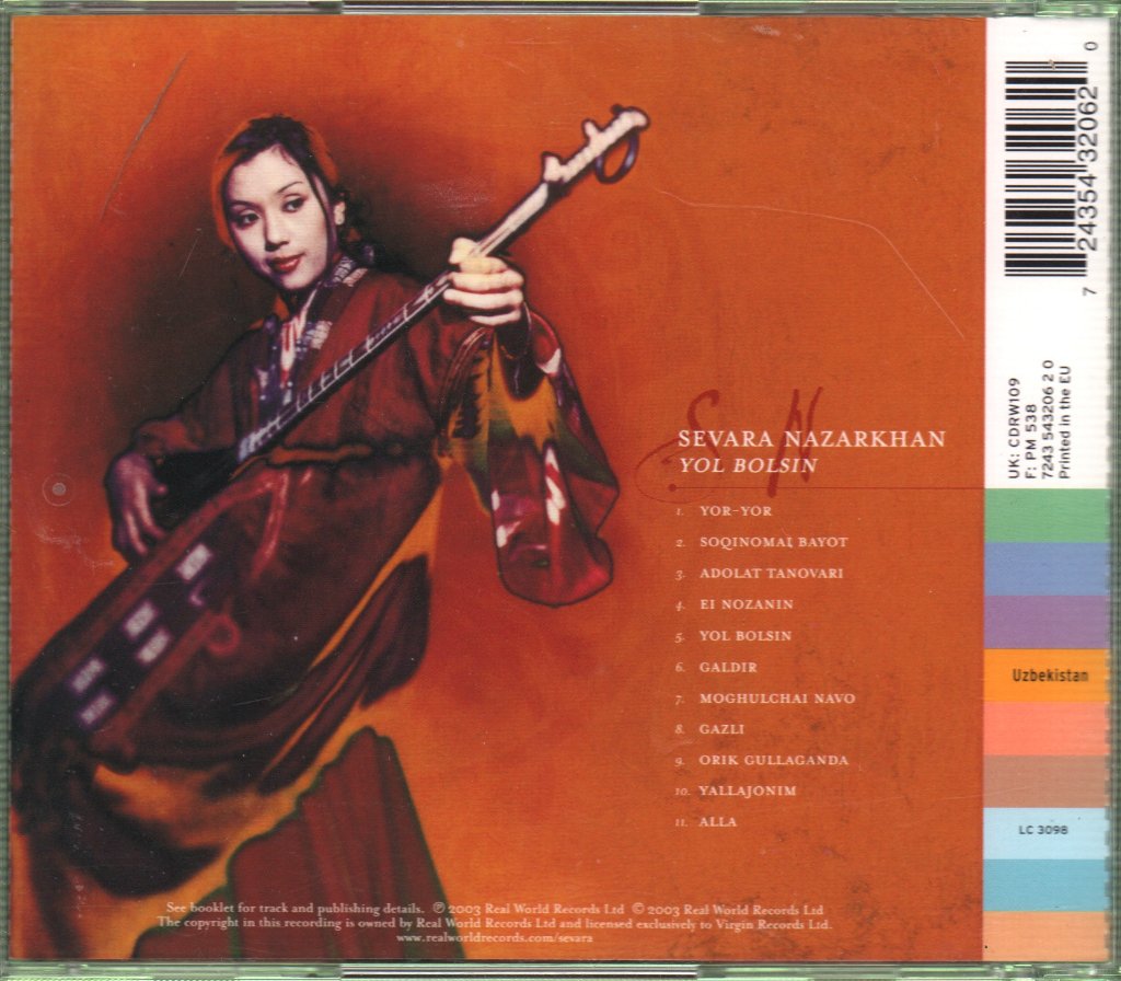 Sevara Nazarkhan - Yol Bolsin - Cd