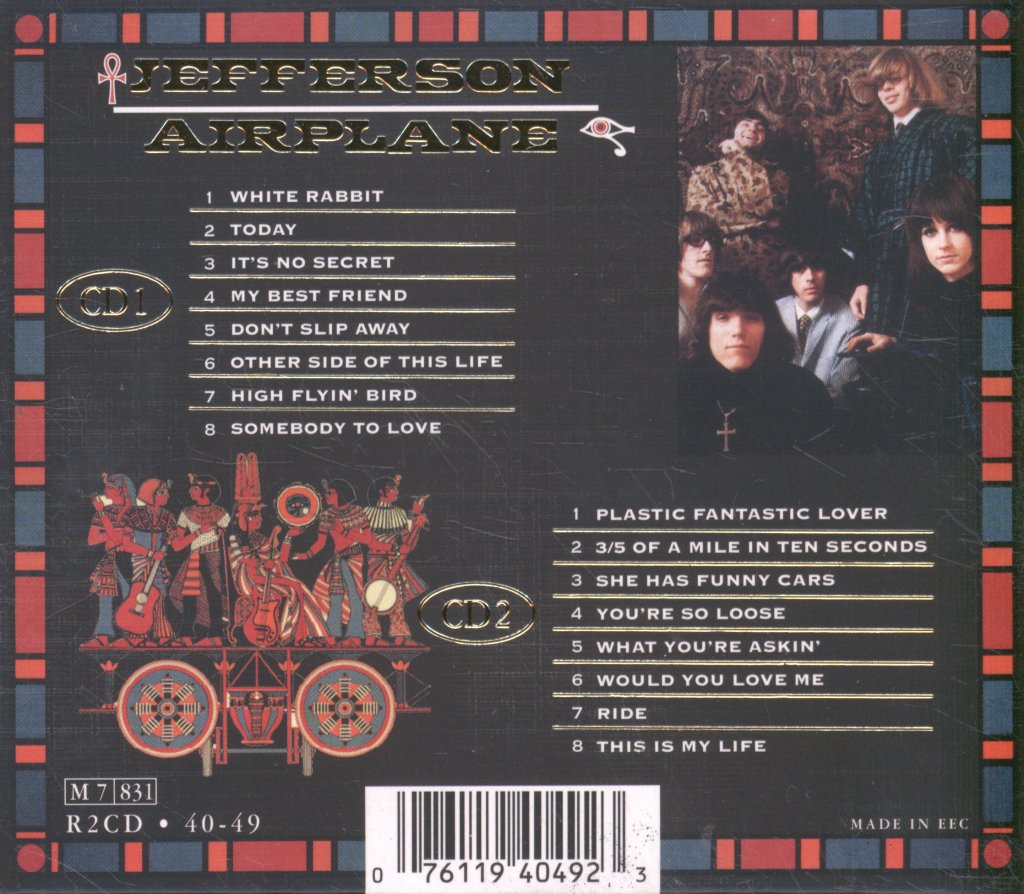Jefferson Airplane - Gold Collection - Classic Performances - Cd Set