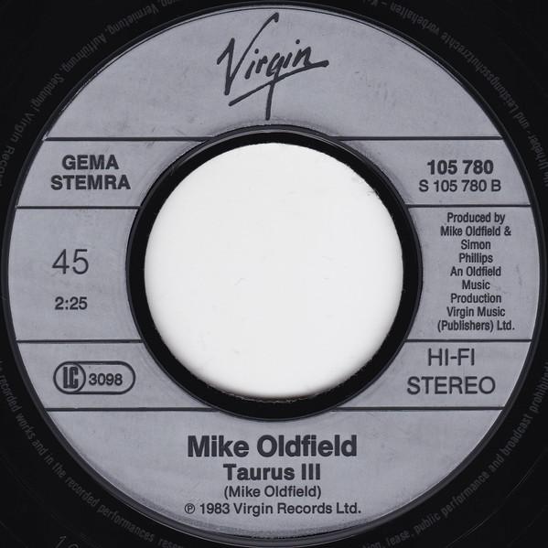 Mike Oldfield - Shadow On The Wall - 7 Inch