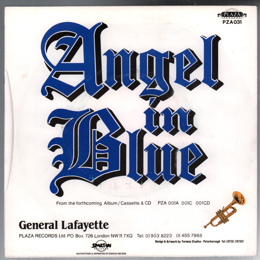 General Lafayette - Angel In Blue - 7 Inch