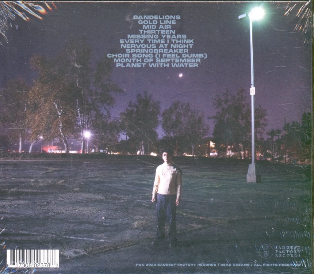 Charlie Hickey - Nervous At Night - Cd