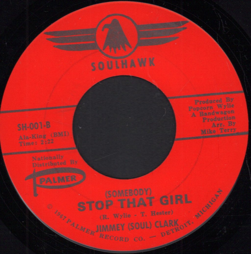 Jimmy (Soul) Clark - (Come On And Be My) Sweet Darlin - 7 Inch