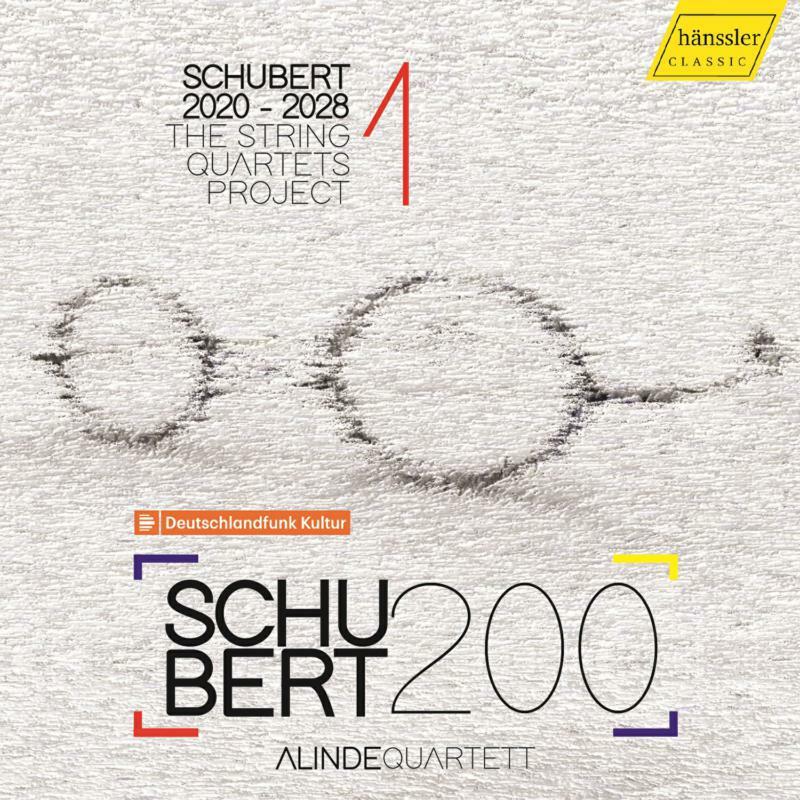 Alinde Quartett - Franz Schubert: the String Quartets Project 1 - Cd