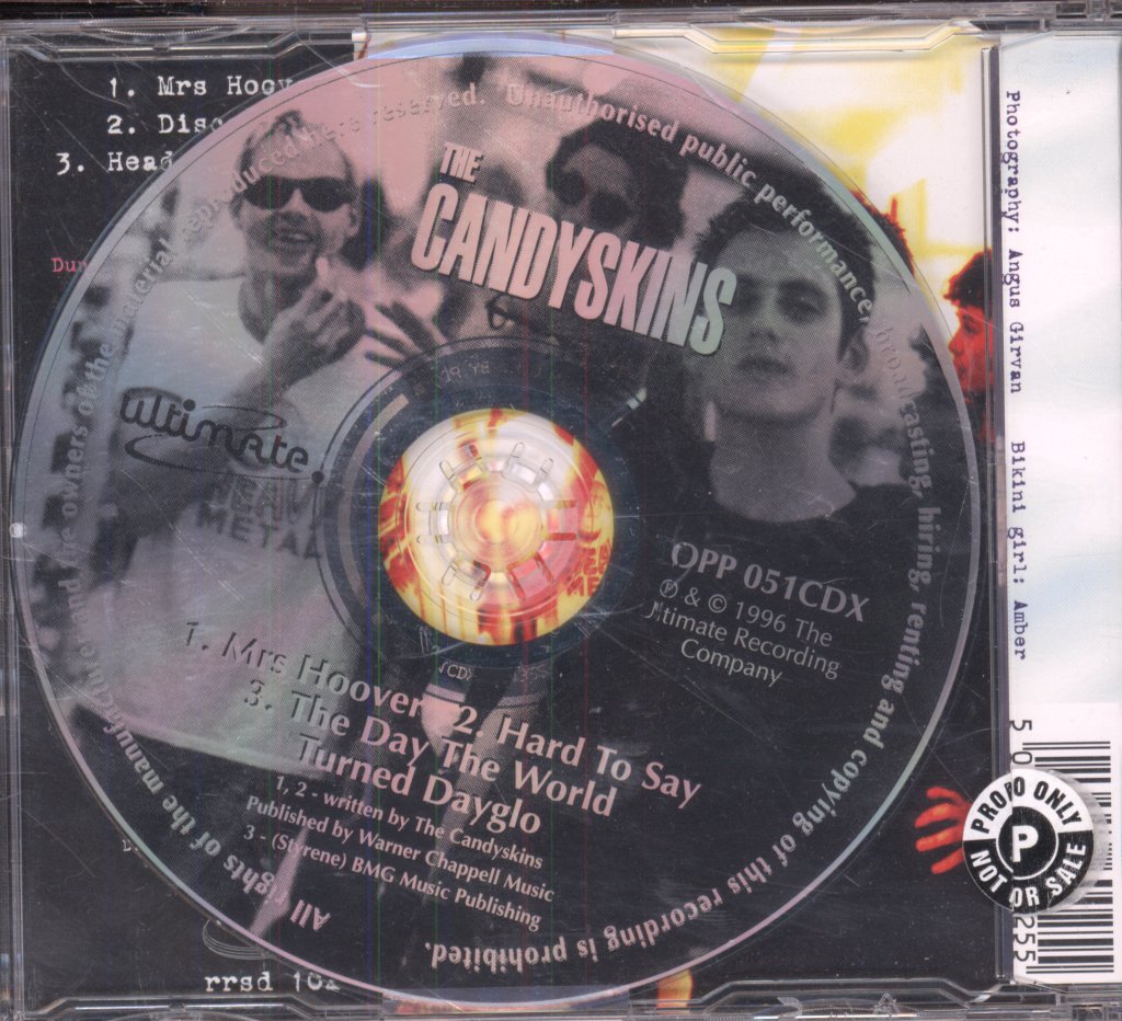 Candyskins - Mrs Hoover - Cd