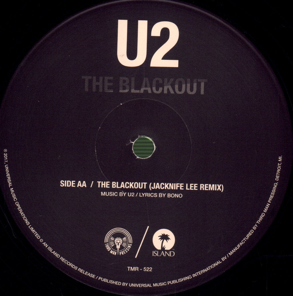 U2 - Blackout - 12 Inch