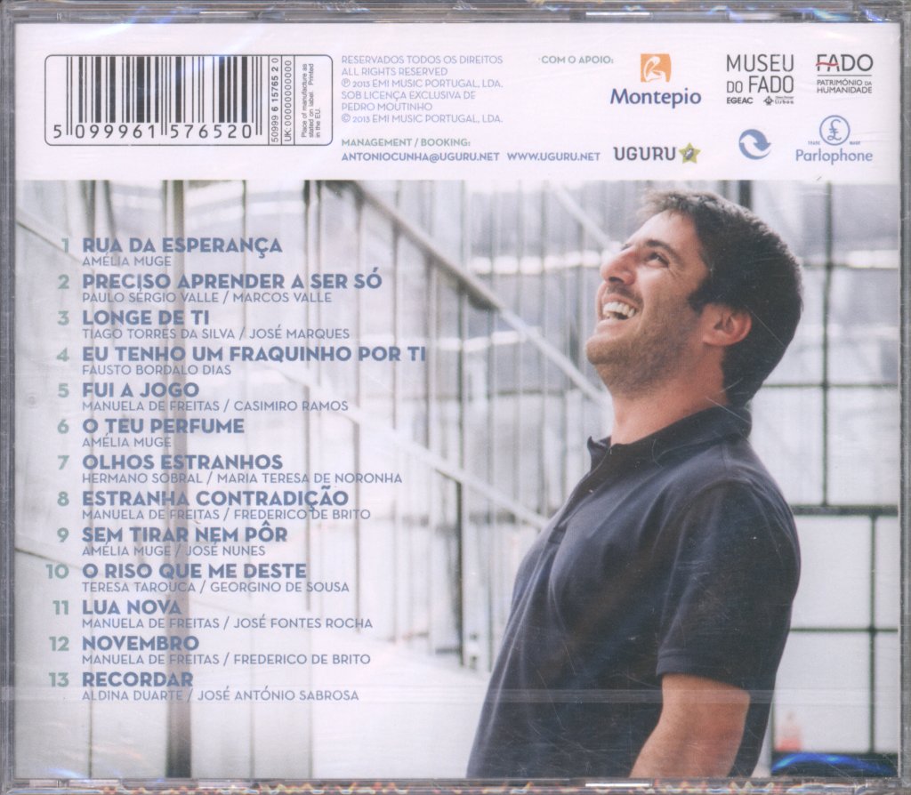 Pedro Moutinho - O Amor Não Pode Esperar - Cd