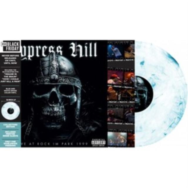 Cypress Hill - Live At Rock Im Park 1999 - Black Friday 2024 (Black/White Translucent Vinyl) - Lp