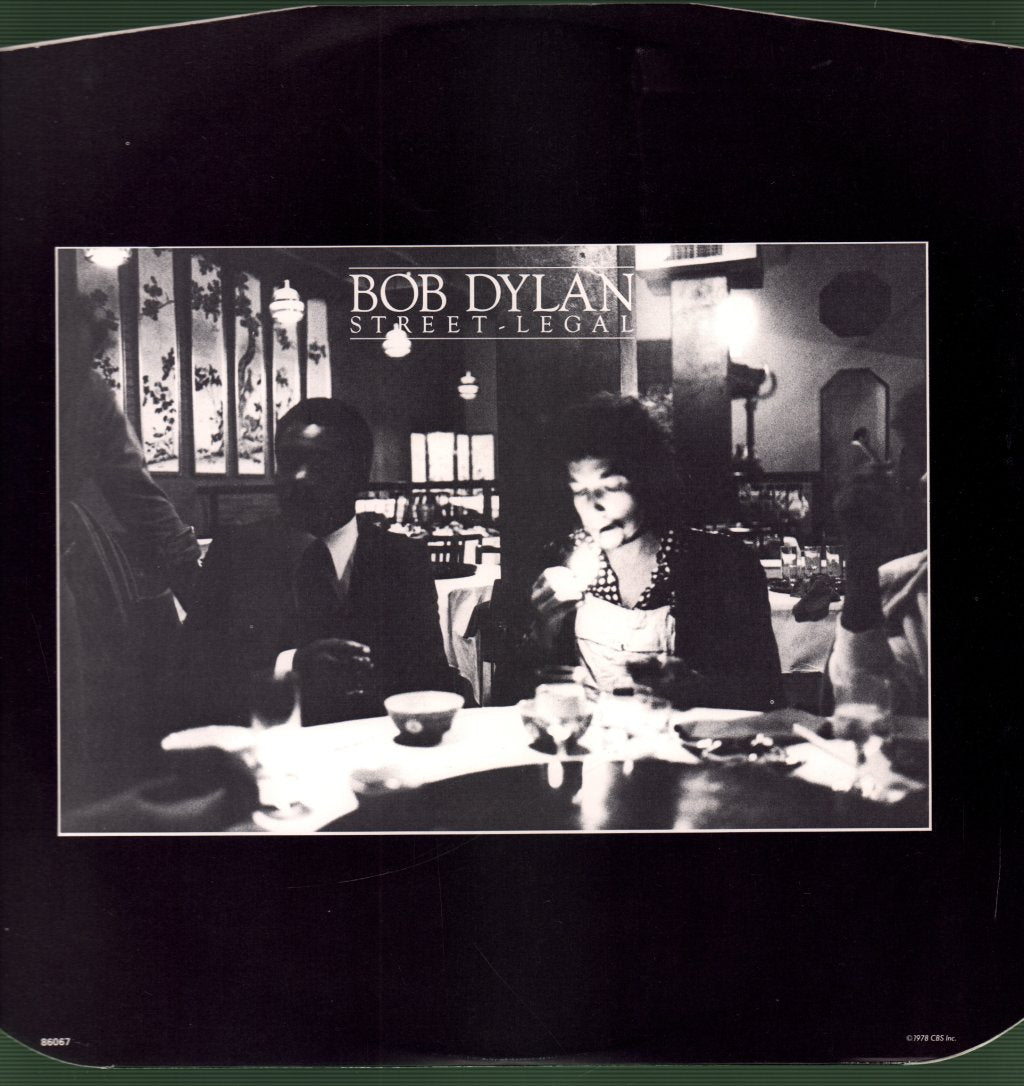 Bob Dylan - Street Legal - Lp
