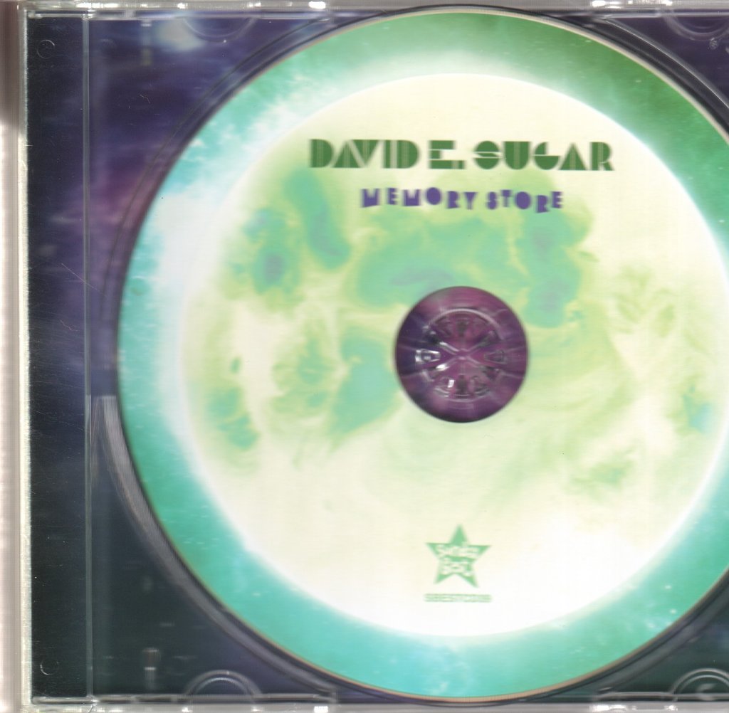 david e.sugar - Memory Store - Cd
