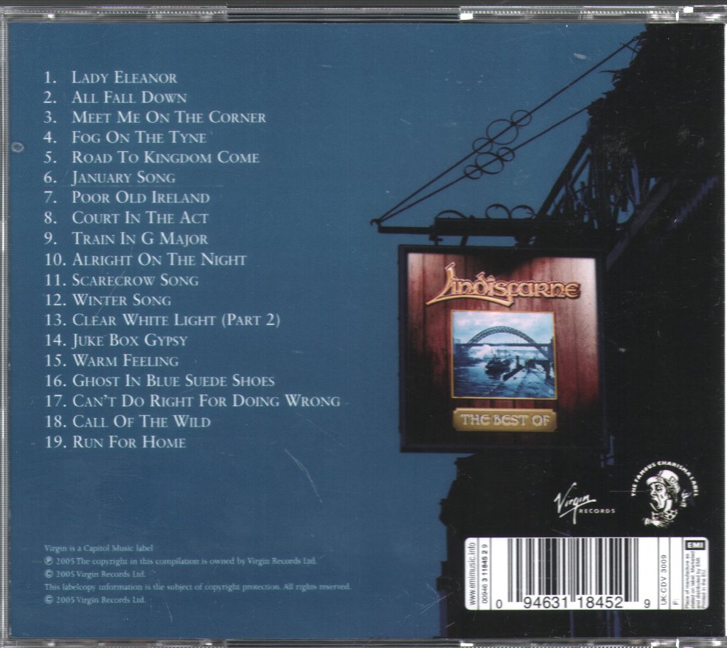 Lindisfarne - Best Of Lindisfarne - Cd