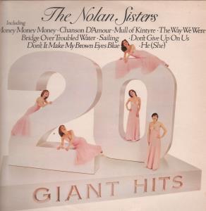 Nolan Sisters - 20 Giant Hits - Lp