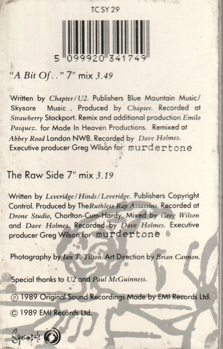 Kiss Amc - A Bit Of - Cassette