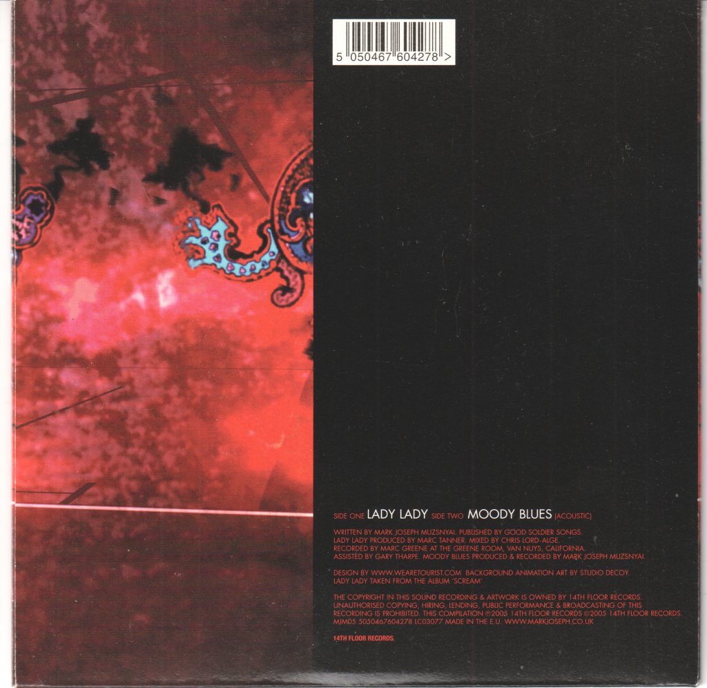 Mark Joseph - Lady Lady - 7 Inch