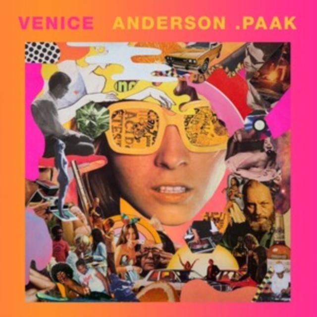 Anderson Paak - Venice (Purple Vinyl) (Indie Exclusive) - Lp