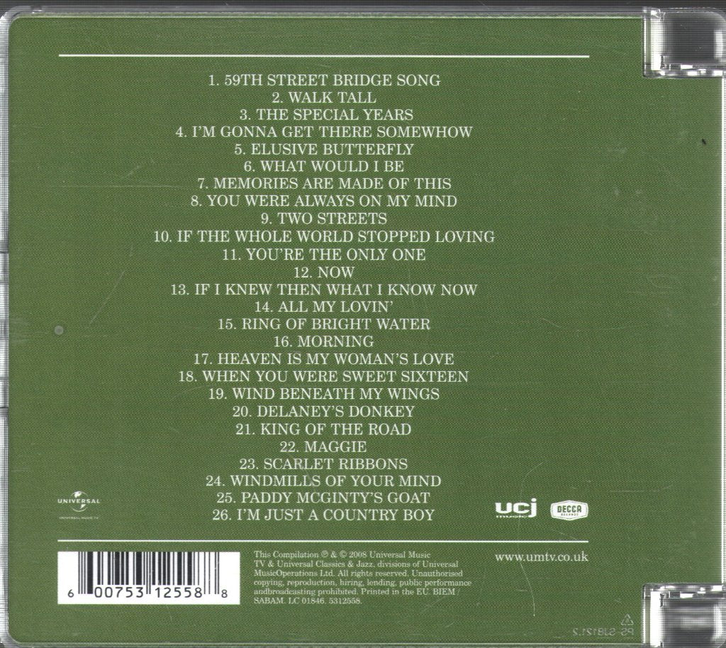 Val Doonican - Very Best Of Val Doonican - Cd