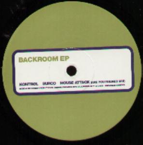 Backroom - Backroom Ep - 12 Inch