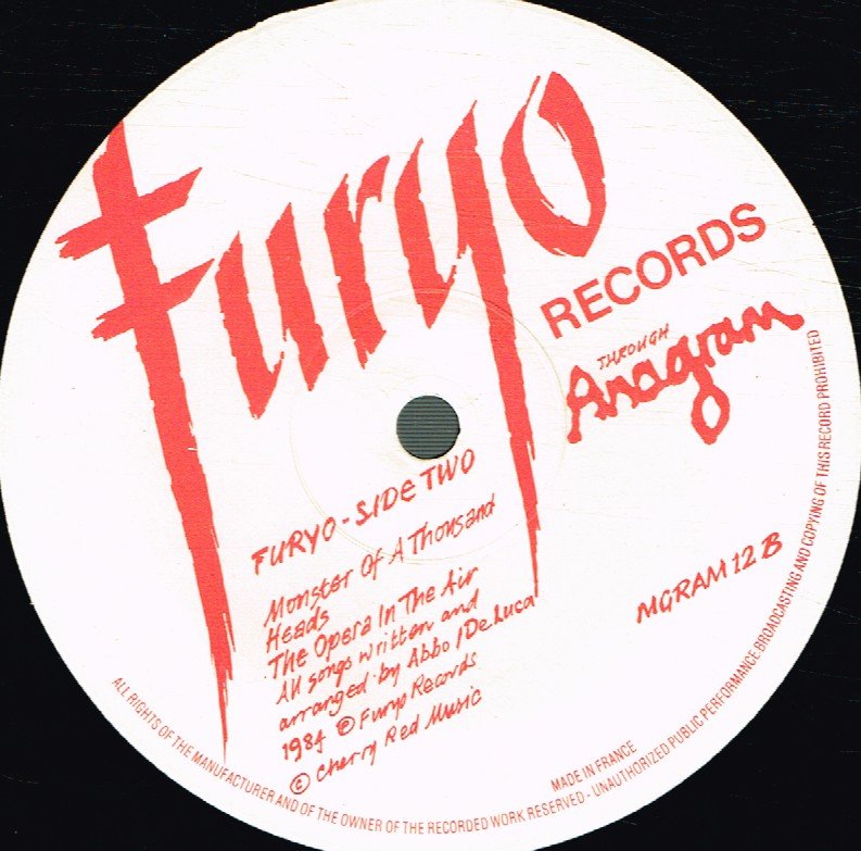 Furyo - Furyo - Lp