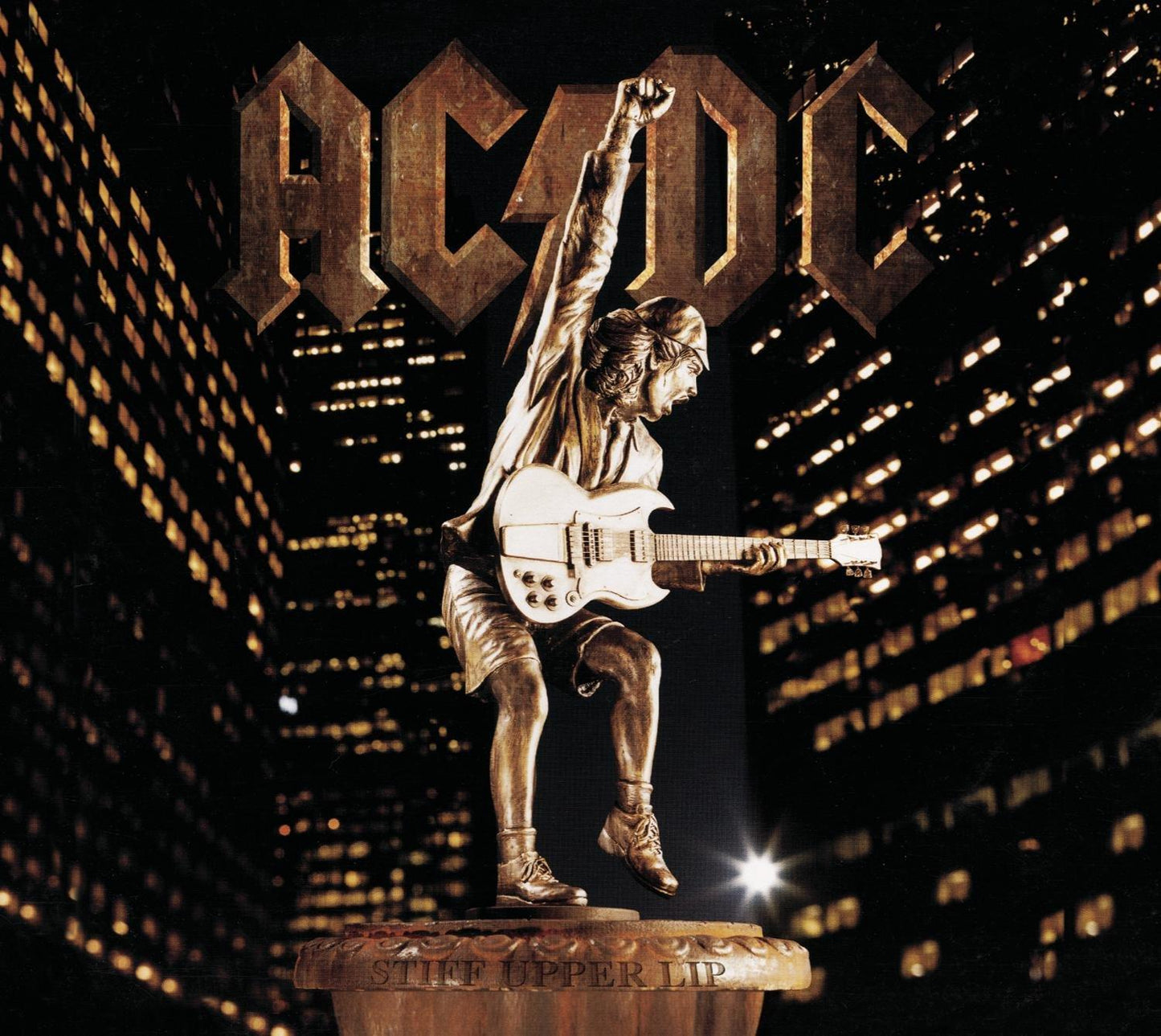 AC/DC - Stiff Upper Lip - Cd