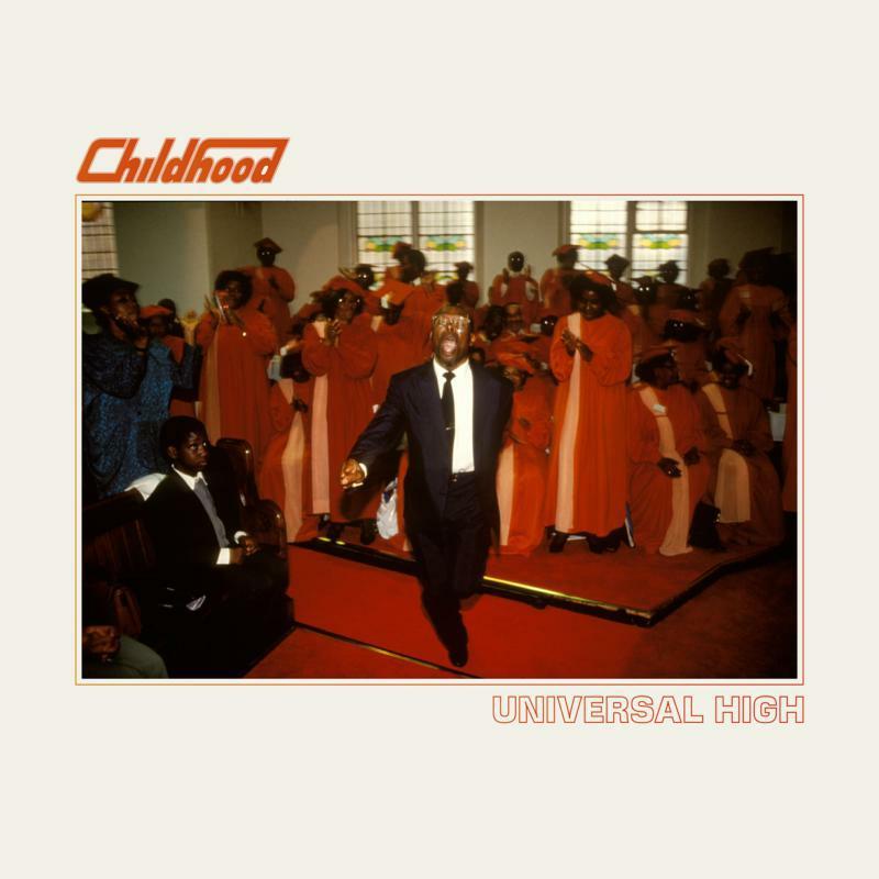 Childhood - Universal High - Lp