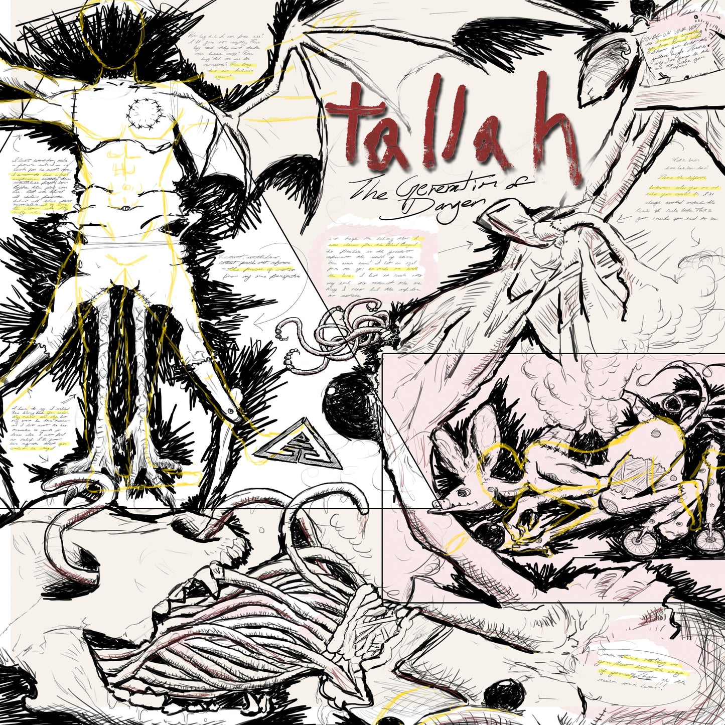 Tallah - Generation of Danger - Cd