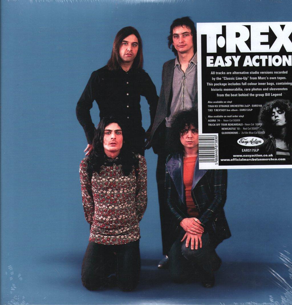T. Rex - Easy Action - Double Lp