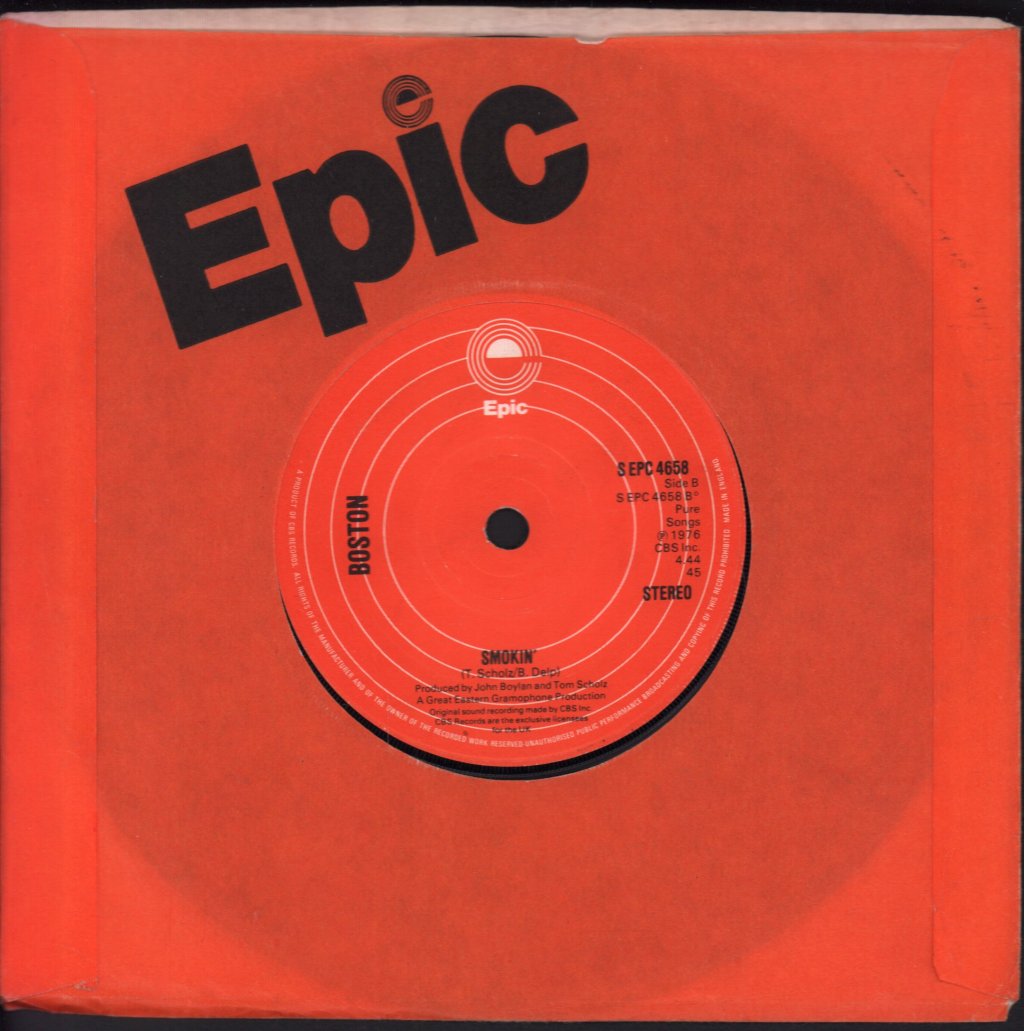 Boston - More Than A Feeling - 7 Inch
