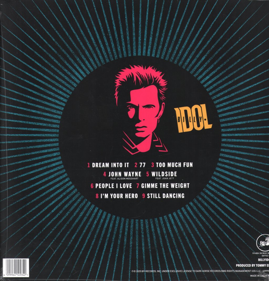 Billy Idol - Dream Into It - Lp