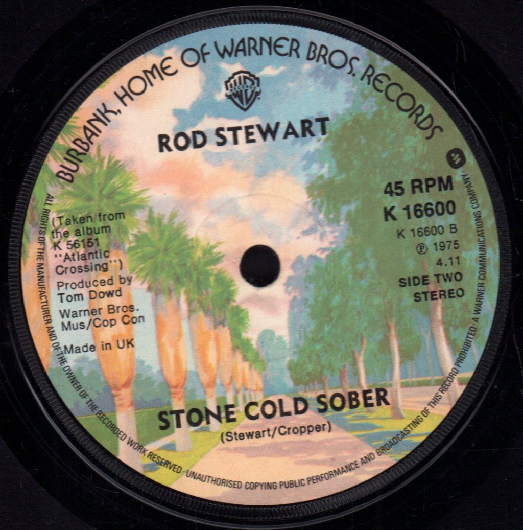 Rod Stewart - Sailing - 7 Inch
