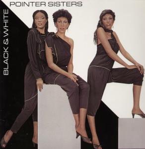 Pointer Sisters - Black And White - Lp