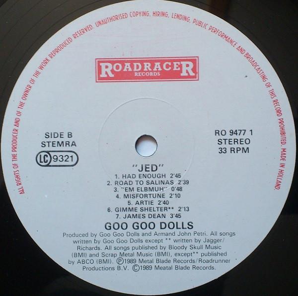 Goo Goo Dolls - Jed - Lp