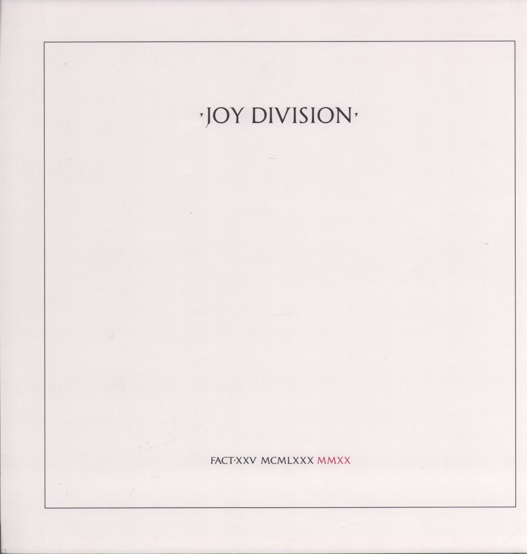 Joy Division - Closer - Lp