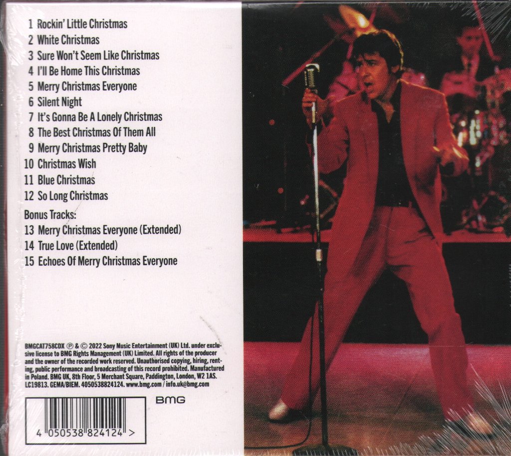 Shakin' Stevens - Merry Christmas Everyone - Cd