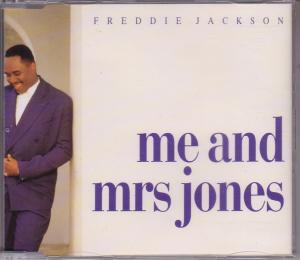 Freddie Jackson - Me And Mrs Jones - Cd