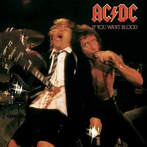 AC/DC - If You Want Blood You've Got It - Lp