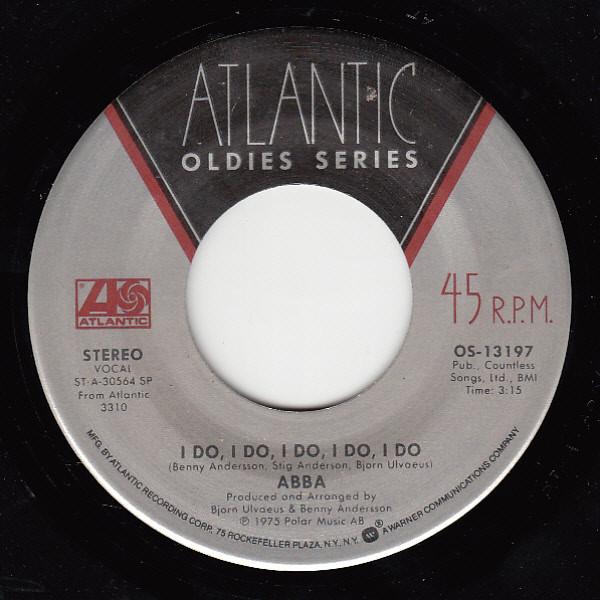 ABBA - Mamma Mia / I Do, I Do, I Do, I Do, I Do - 7 Inch