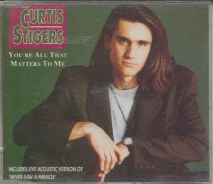 Curtis Stigers - You're All That Matters To Me - Cd