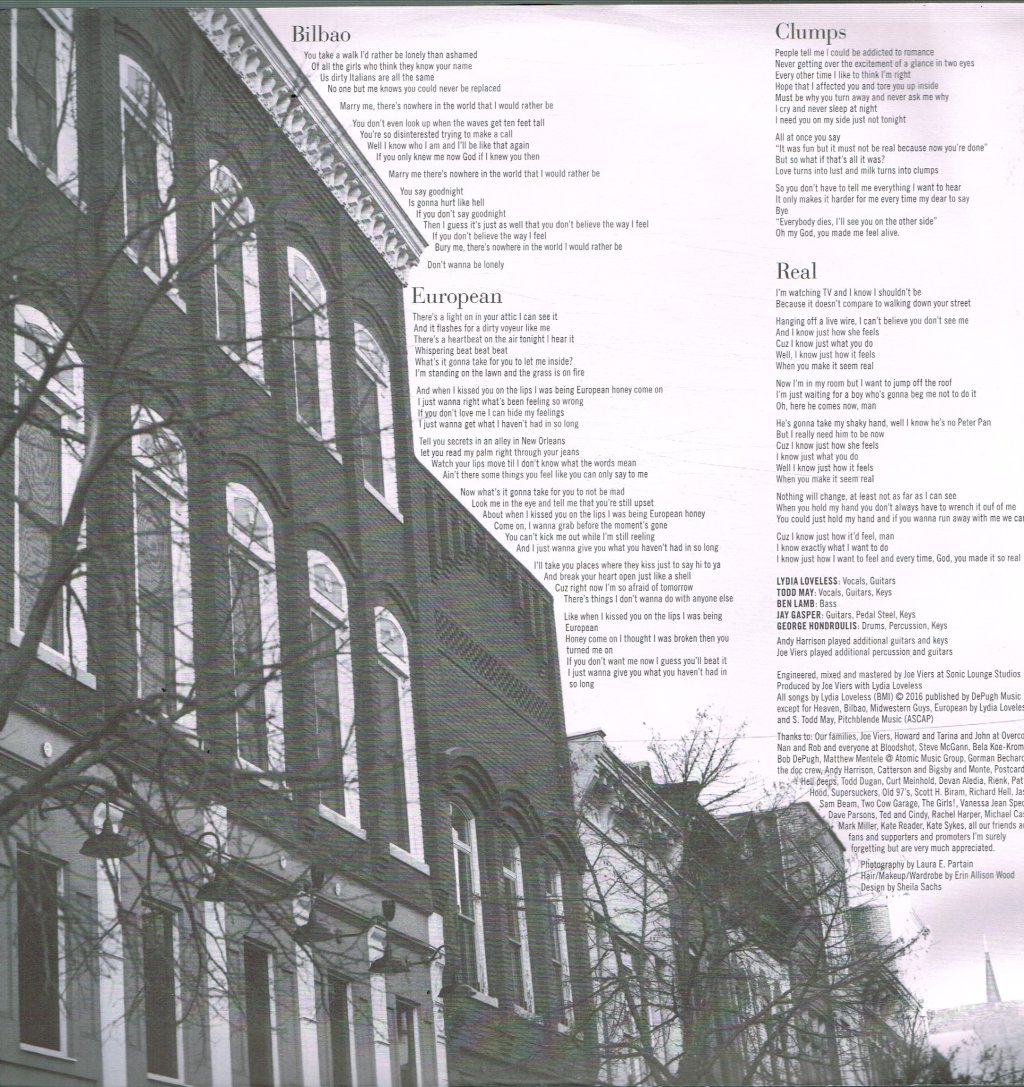 Lydia Loveless - Real - Lp