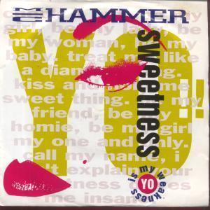 Mc Hammer - Yo! Sweetness - 7 Inch