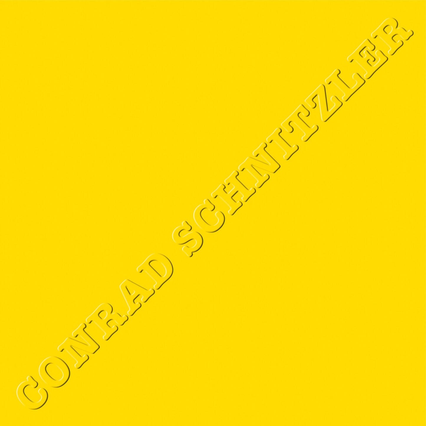 Conrad Schnitzler - Gelb (50th Anniversary) - Lp