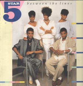 Five Star - Between The Lines - Lp
