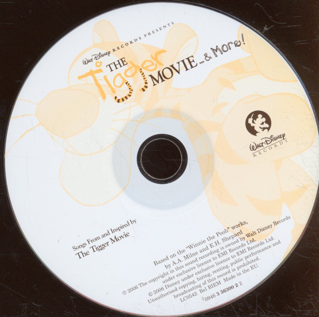 Various Artists - Walt Disney Records Presents The Tigger Movie... & More! - Cd
