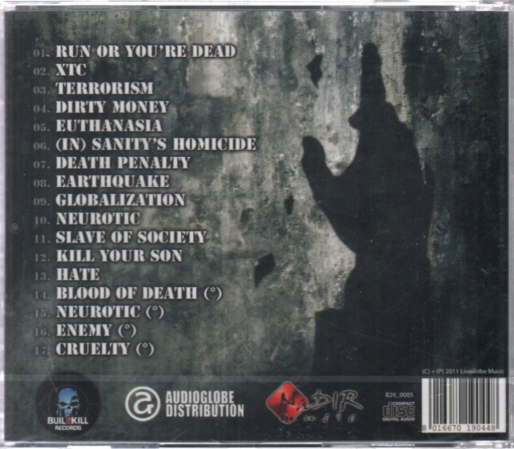 H-George - Slave Of Society - Cd