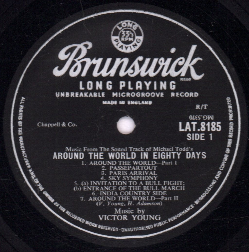 Victor Young - Around The World In 80 Days Music From The Soundtrack - Lp