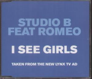 Studio B - I See Girls - Cd