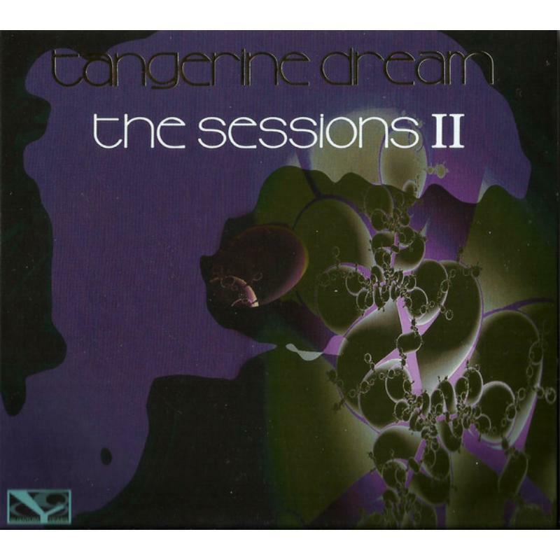 Tangerine Dream - Sessions II - Double Lp