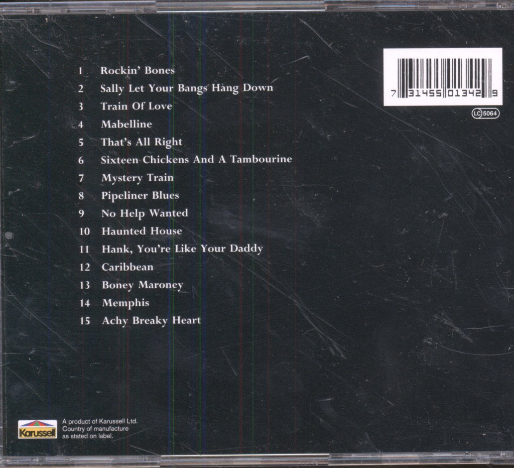 Boxcar Willie - Achy Breaky Heart - Cd