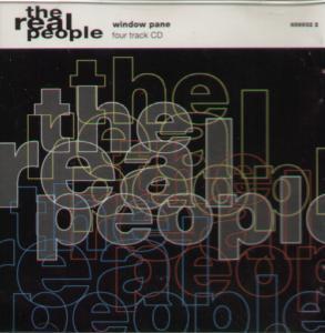 Real People (Indie) - Window Pane - Cd