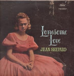 Jean Shepard - Lonesome Love - Lp